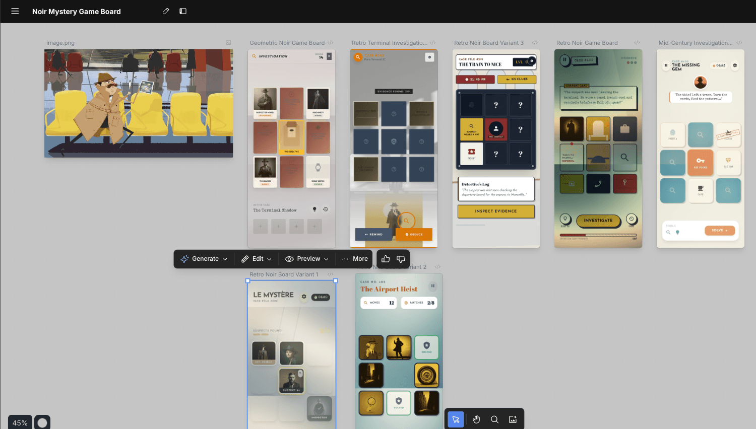 Designing Game UI with AI: Lessons from My Card Puzzle Project | Leon's ...
